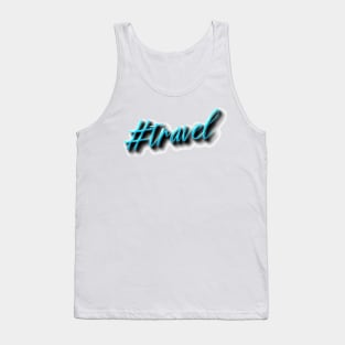 Hashtag Travel Tank Top